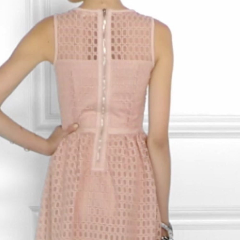 🥂MAJE🥂ELIXIR ANGLAISE ORGANZA MINI DRESS🥂 - Picture 6 of 13